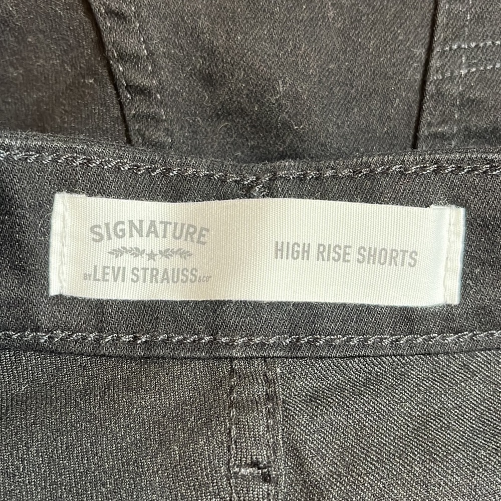 Signature by Levi Strauss Jean Shorts - Picture 8 of 11